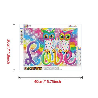 Owl | Diamond Painting