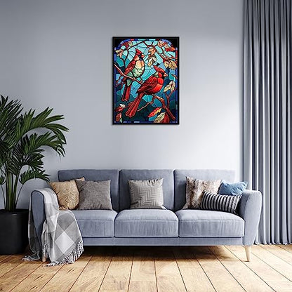 Cardinal Bird | Diamond Painting