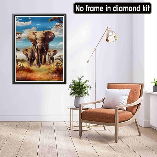 Elephant | Diamond Painting