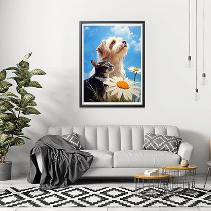 Dog Shih Tzu | Diamond Painting
