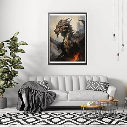 Dragon | Diamond Painting