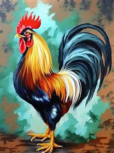 Rooster Chicken | Diamond Painting