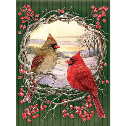 Cardinal Bird | Diamond Painting
