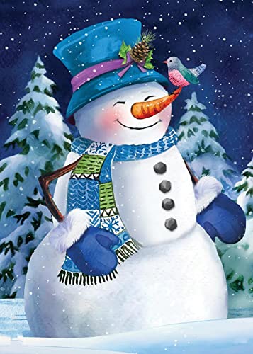 Snowman Christmas | Diamond Painting