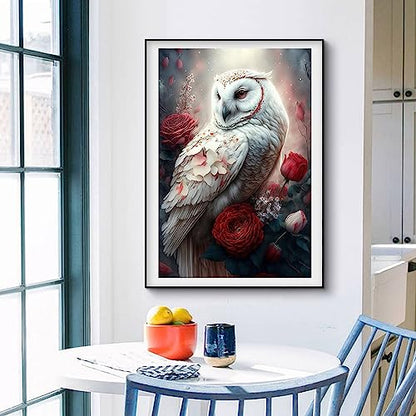 Owl | Diamond Painting