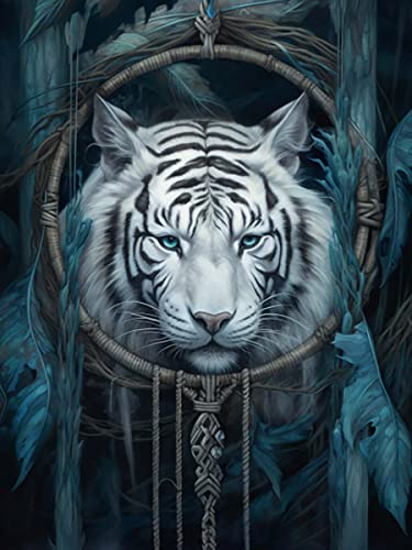 White Tiger | Diamond Painting