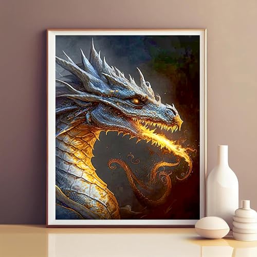 Dragon | Diamond Painting