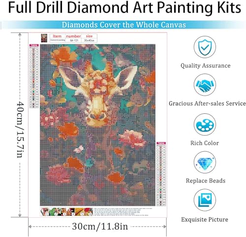 Giraffe | Diamond Painting