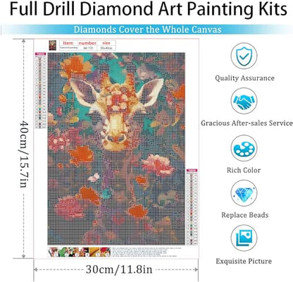 Giraffe | Diamond Painting