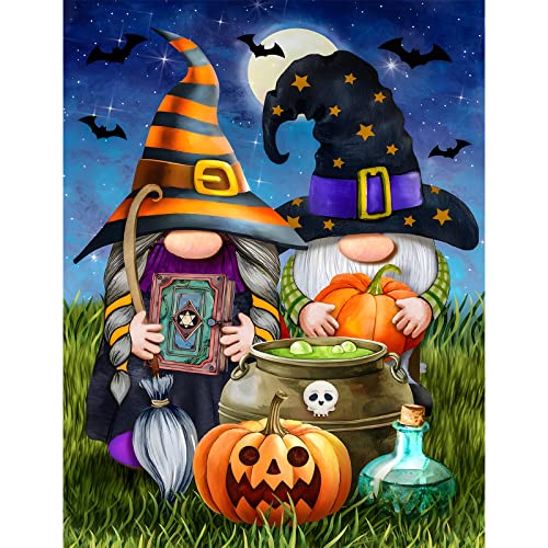 Gnome Halloween | Diamond Painting