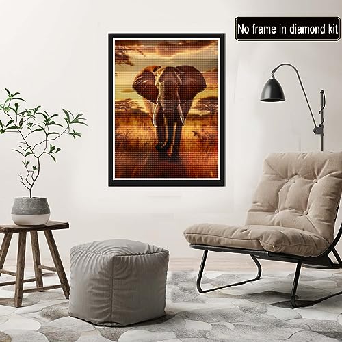 Elephant | Diamond Painting