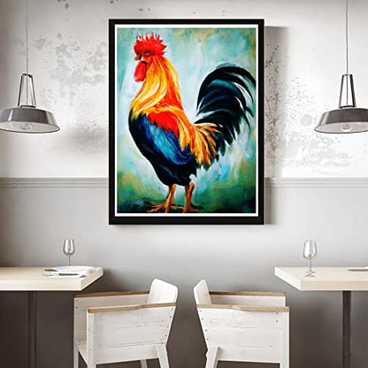 Rooster Chicken | Diamond Painting