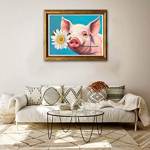 Pig | Diamond Painting