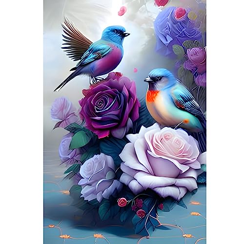 Blue Bird | Diamond Painting