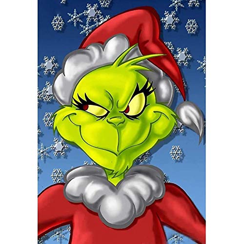 Christmas Grinch | Diamond Painting