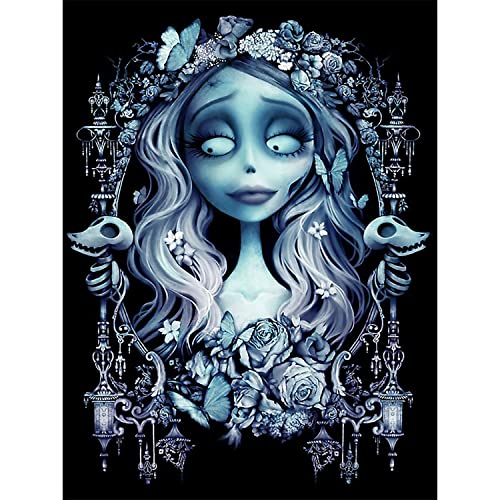 Girl Halloween | Diamond Painting