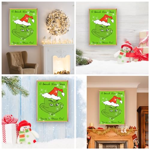 Christmas Grinch | Diamond Painting