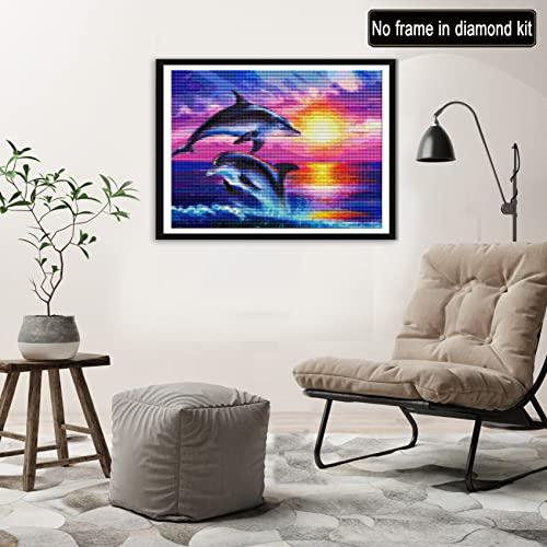 Dolphin | Diamond Painting