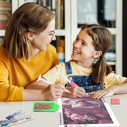 Coffee And Flower | Diamond Painting