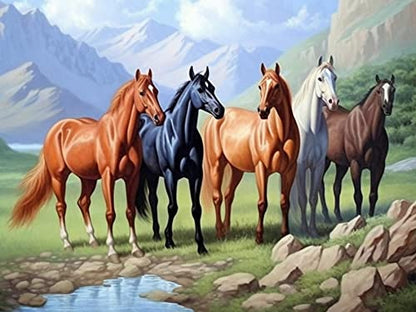 Horse | Diamond Painting