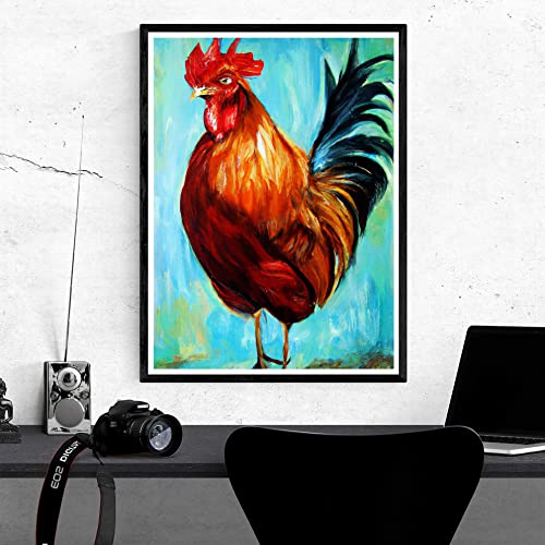 Rooster Chicken | Diamond Painting