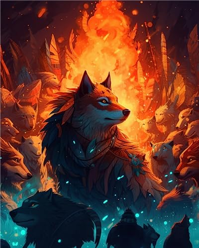 Wolf | Diamond Painting