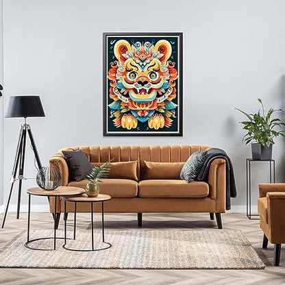 Tiger | Diamond Painting
