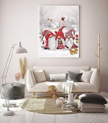 Gnome Christmas | Diamond Painting