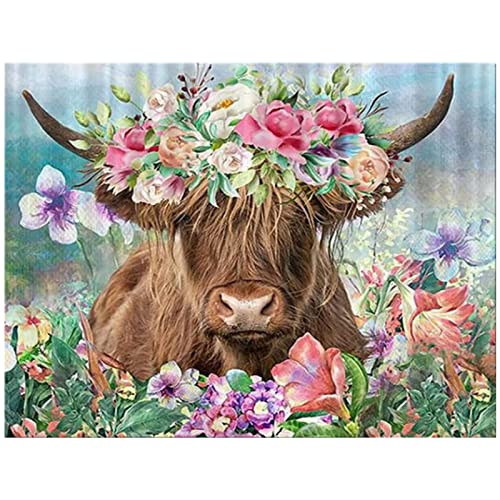 Highland Cow | Diamond Painting