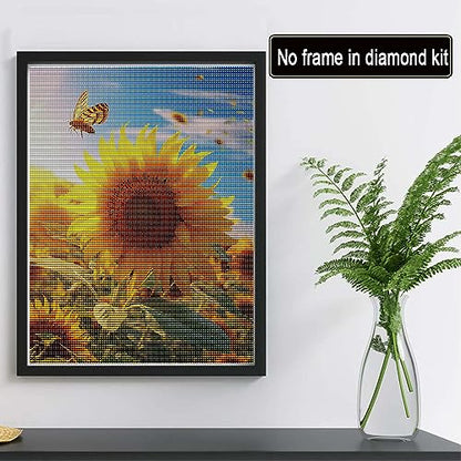 Sunflower | Diamond Painting