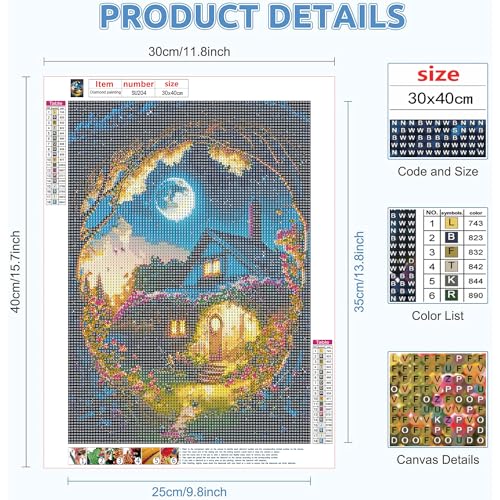 Forest Flower | Diamond Painting