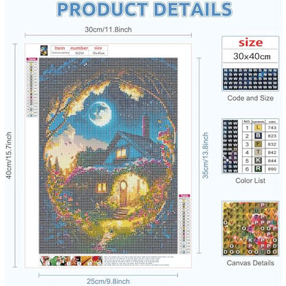 Forest Flower | Diamond Painting