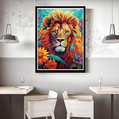 Lion | Diamond Painting