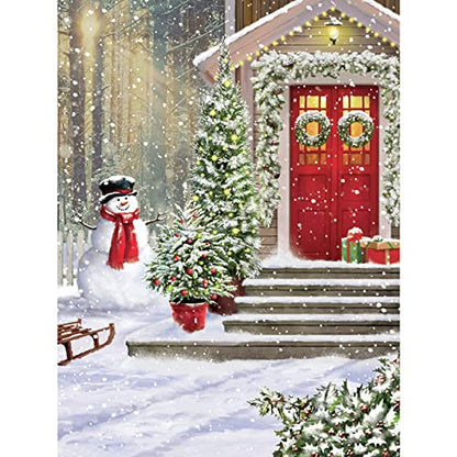 Snowman Christmas | Diamond Painting