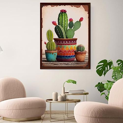 Cactus | Diamond Painting