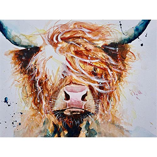 Cow | Diamond Painting