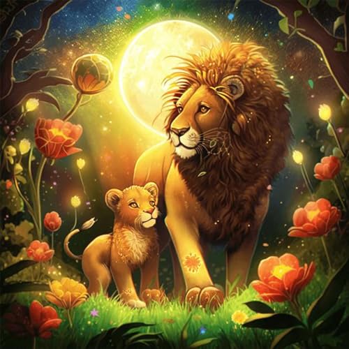 Lion | Diamond Painting