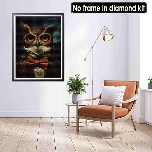 Owl | Diamond Painting