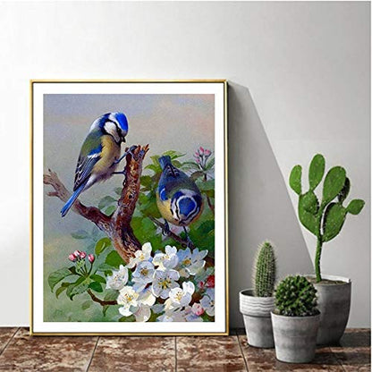 Blue Wren | Diamond Painting