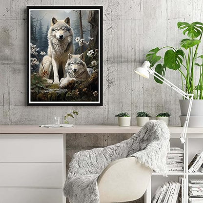 Wolf | Diamond Painting