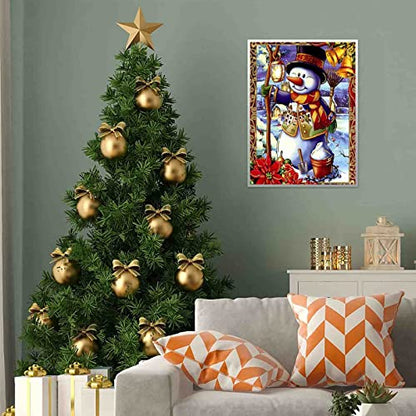 Snowman Christmas | Diamond Painting