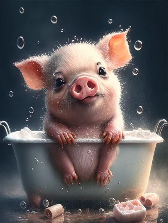 Pig | Diamond Painting