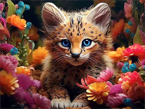 Leopard Cheetah | Diamond Painting