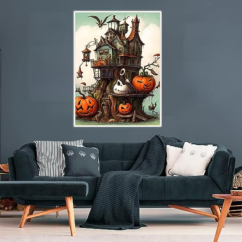 Pumpkin Halloween | Diamond Painting