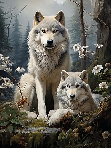 Wolf | Diamond Painting