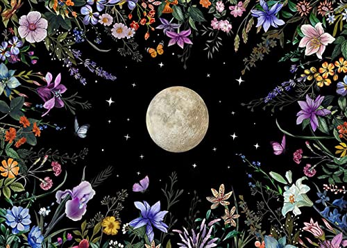 Cartoon Moon Flower | Diamond Painting