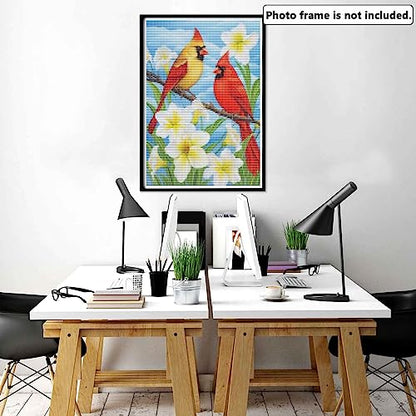 Cardinal Bird | Diamond Painting