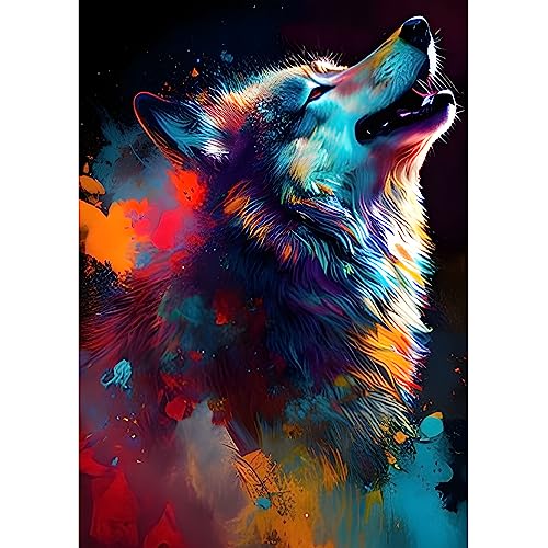 Wolf | Diamond Painting