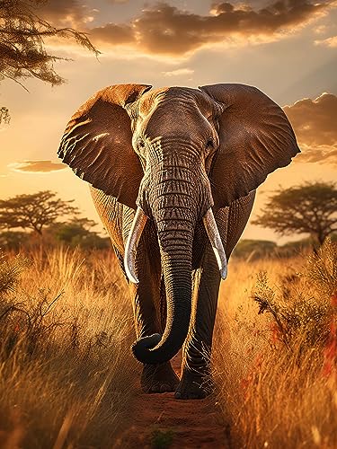 Elephant | Diamond Painting