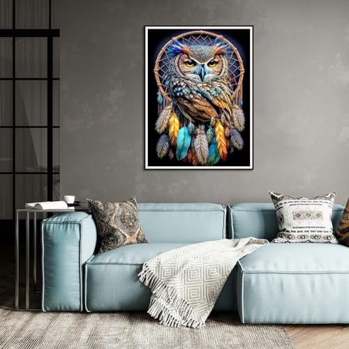 Owl | Diamond Painting